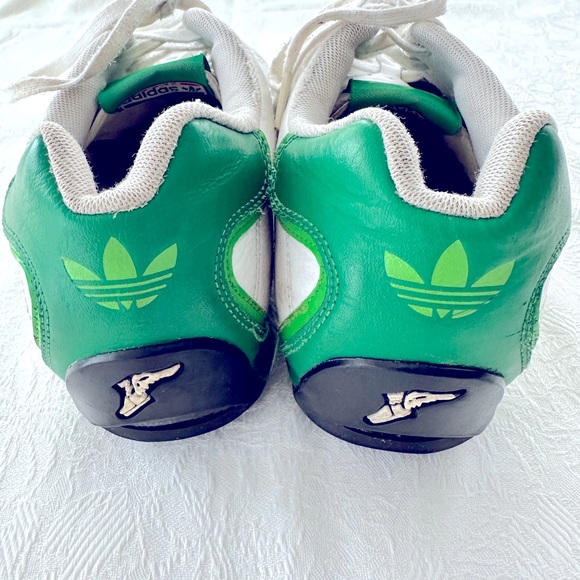 Vintage leather Adidas main image 5